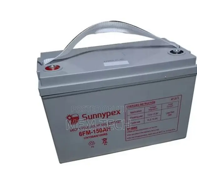 Sunnypex 150ah Battery Solar Battery