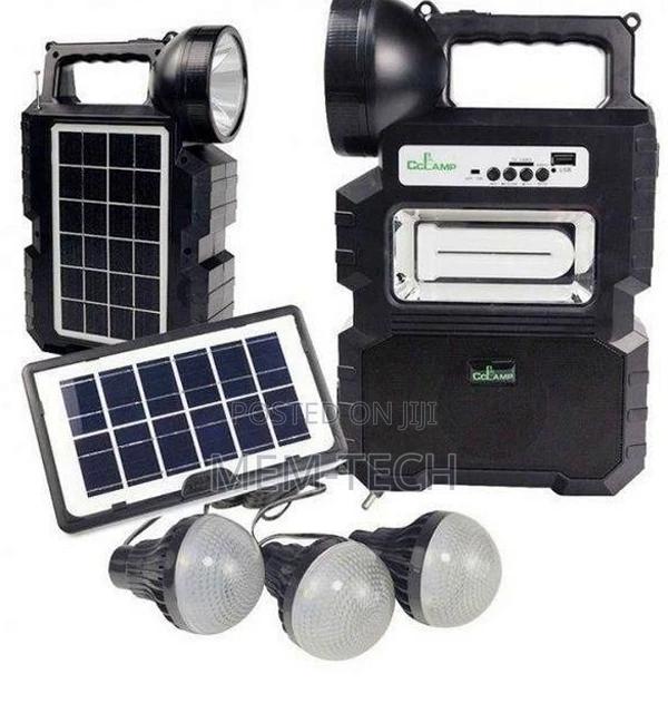 Cclamp Multifunctional Portable SOLAR SYSTEM - main view