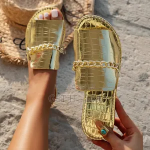 Chain Sandals Fully Restocked 37- 42
