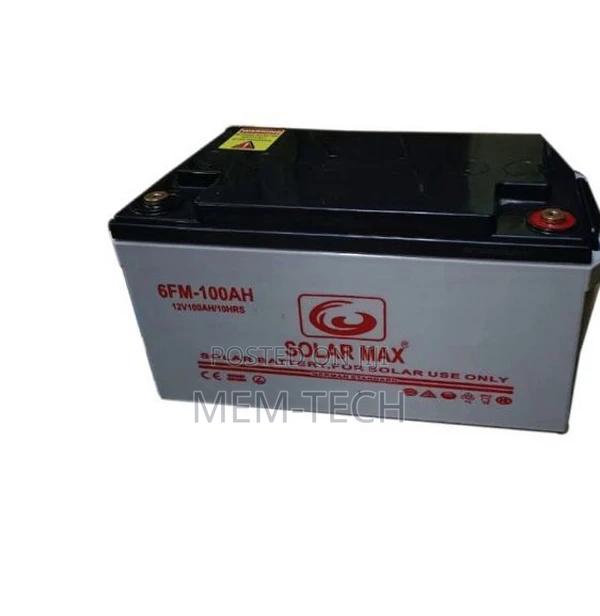 Solarmax Solar Max 100ah Battery
