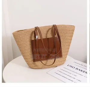 Ladies Straw Bag
Two Shades Available