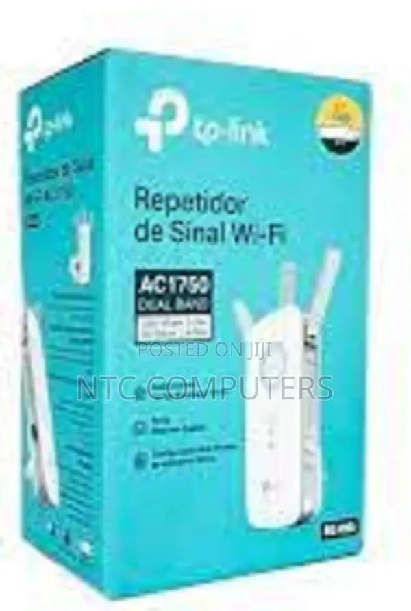 Tp-Link Ac1750 Wi-Fi Range Extender - Tl-Re450