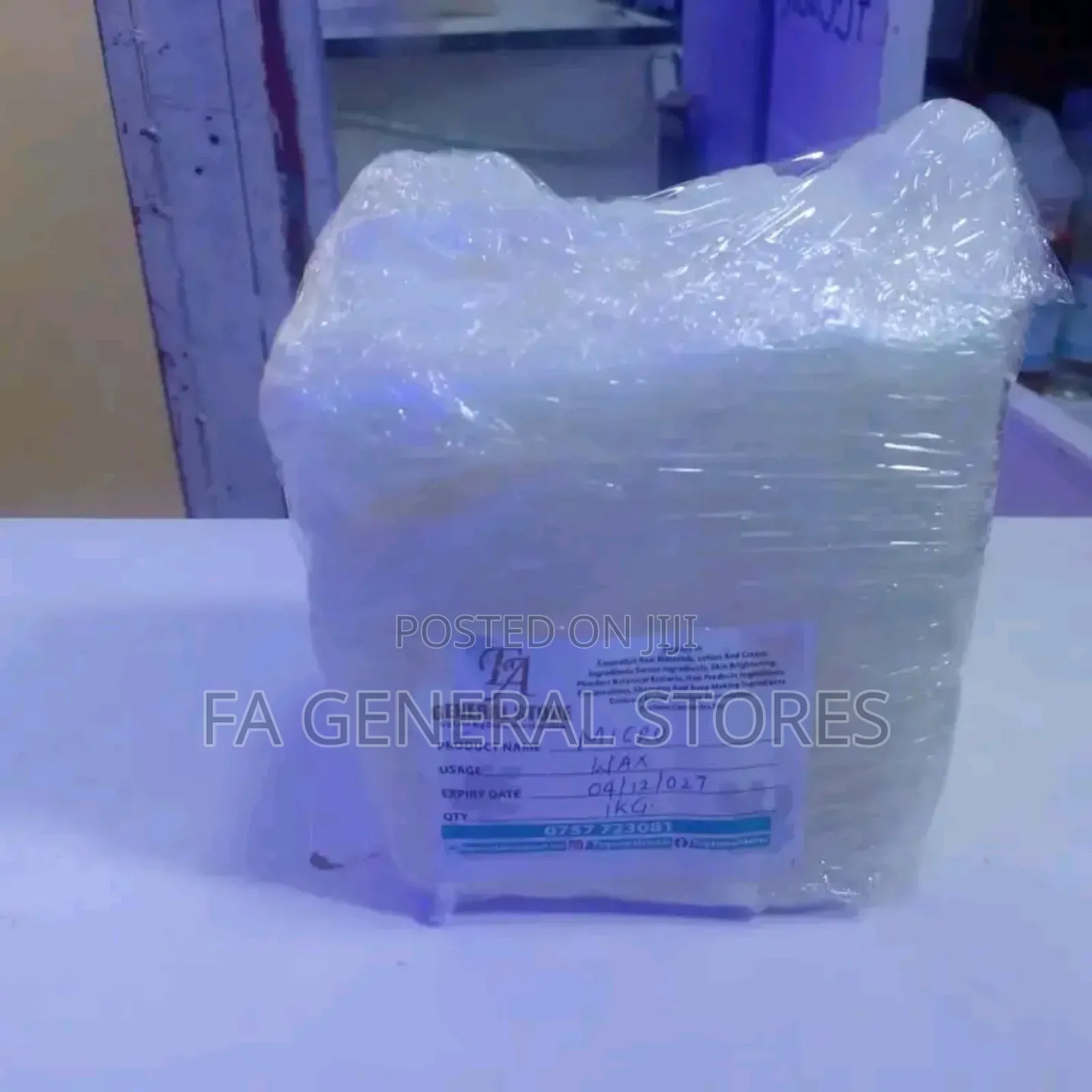 Micro Wax, Microcrystalline