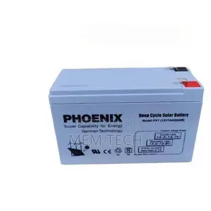 Pheonix 7 AH Solar Battery Dry Cell Maintenance Solar Batter