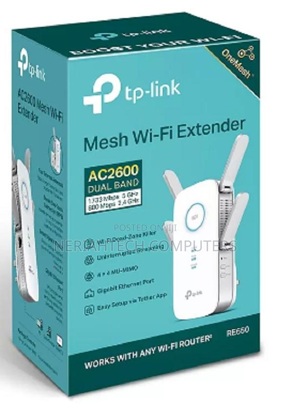 Tp-Link Ac2600 Wi-Fi Range Extender - Tl-Re650 - main view