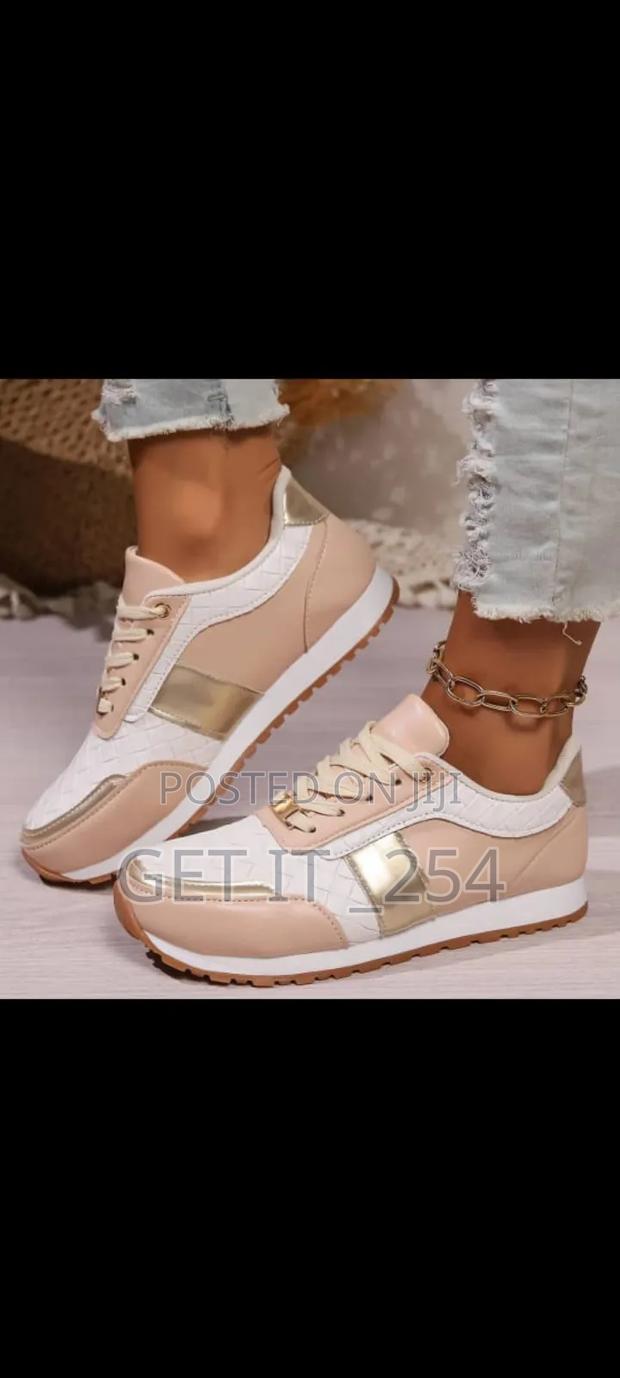 Print Sneakers Size 37-42 - main view