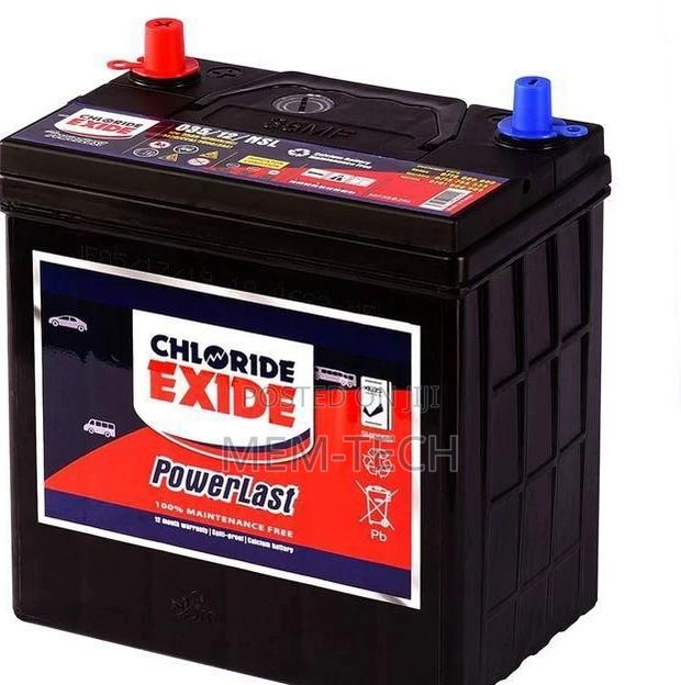 Chloride Exide Powerlast 035MFL Maintenance Free Car Battery - main view