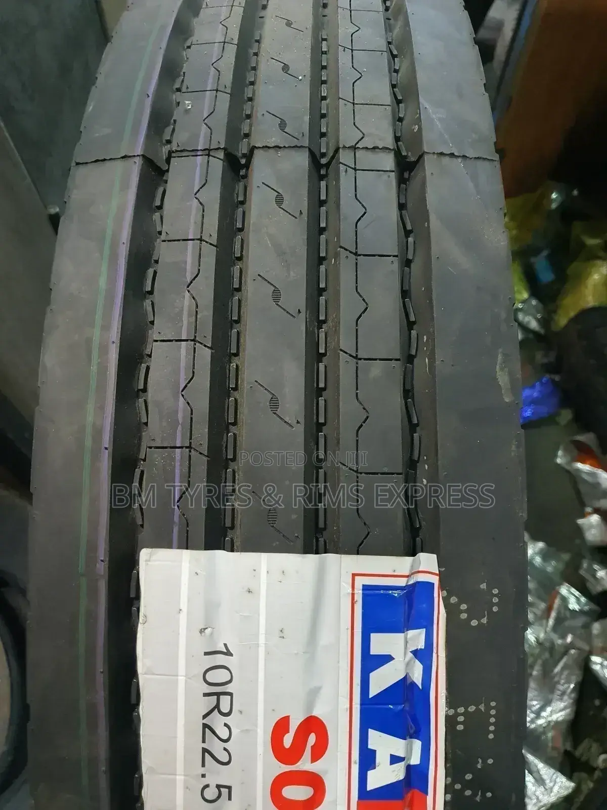 10 R22.5 Kapsen Tyres (Commercial)