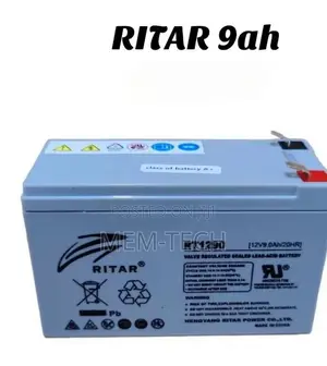 9 Ah Solar Battery Non Mantanance Gel Battery