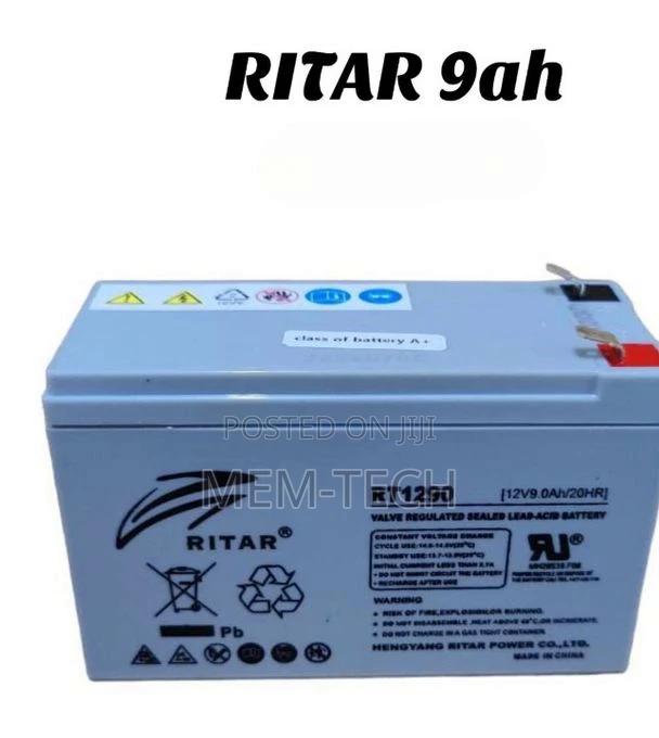 9 Ah Solar Battery Non Mantanance Gel Battery