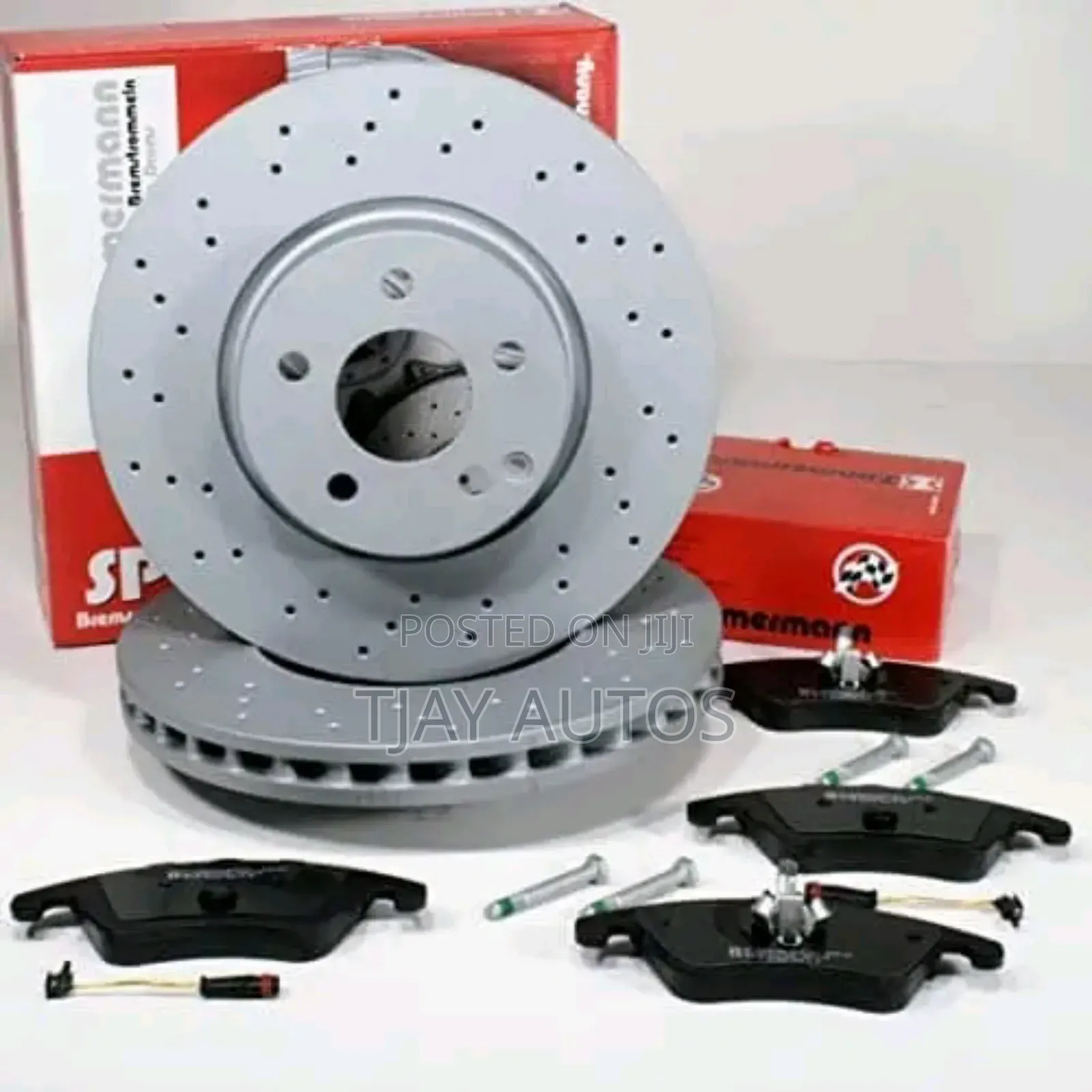 New Genuine W204 Front Rear Brake Disc