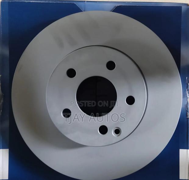 New Genuine W204 Front Rear Brake Disc - thumbnail 4