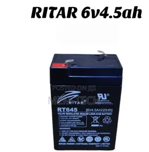 4.5AH Solar Battery Maintenance Free