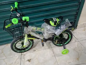 Superboss Bike Size 12,16,18,20( Green)