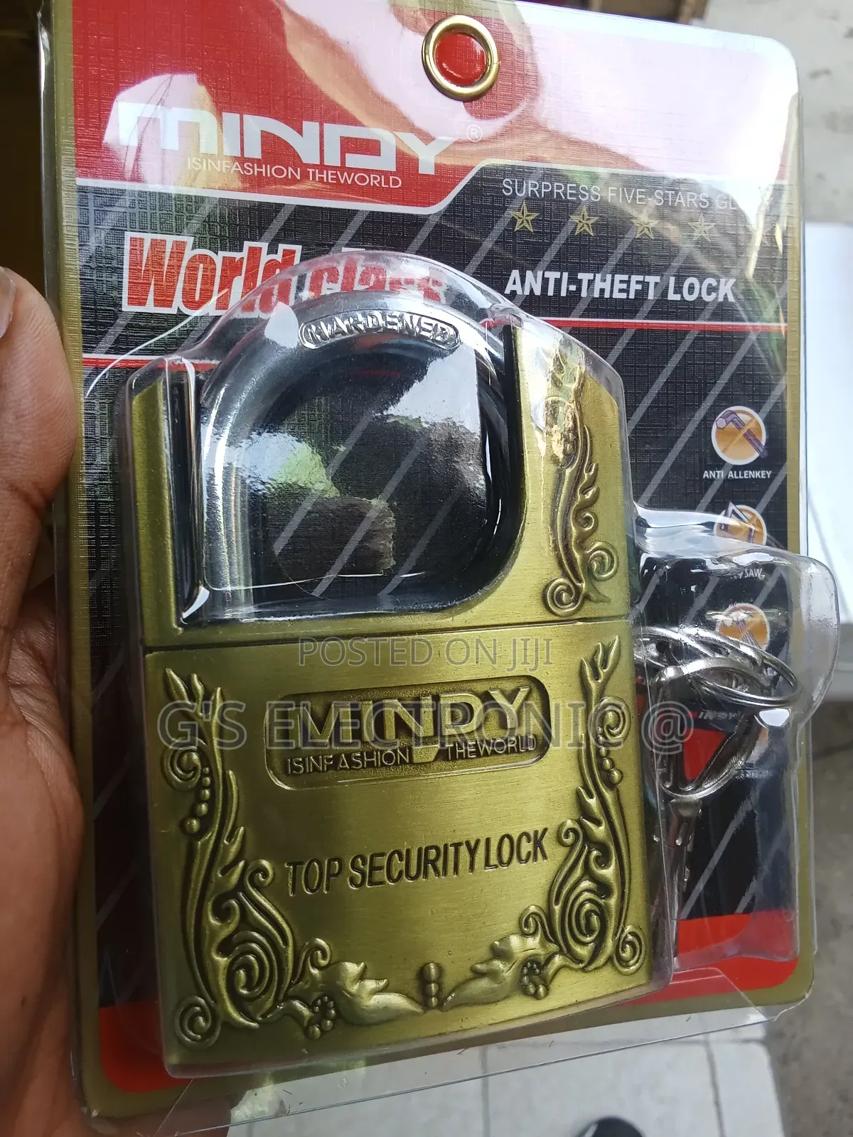 Padlock /Mindy 70mm