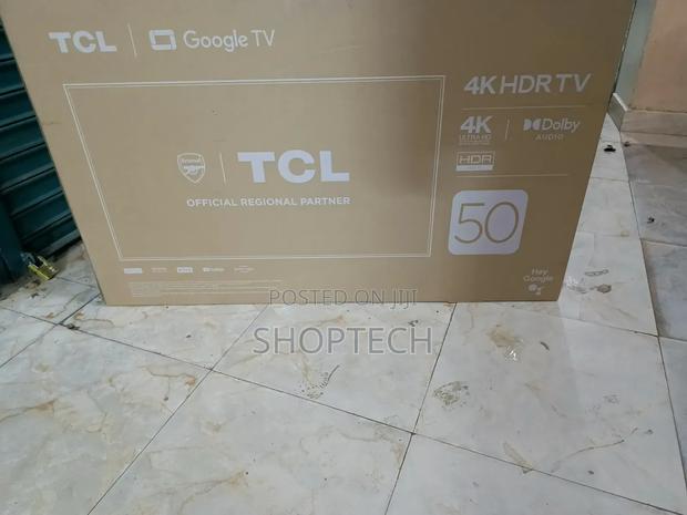 TCL 50" Android Frameless V6c - main view