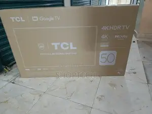 TCL 50" Android Frameless V6c