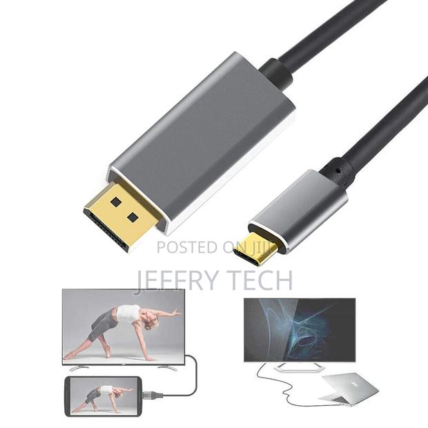 E30 USB C to Displayport Cable, at 60hz 1.8m USB Type C to D