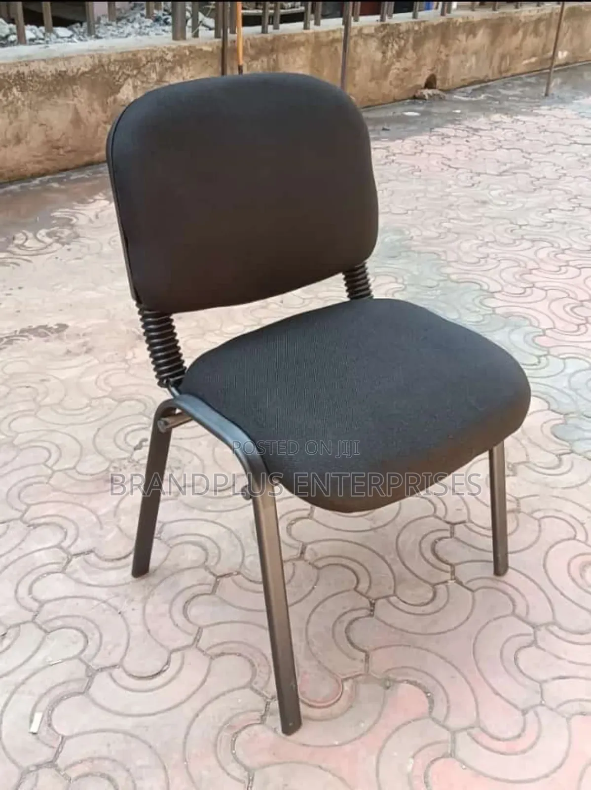 Fabric Visitors Chair