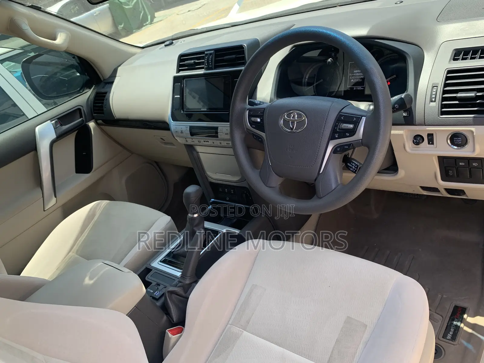 Toyota Land Cruiser Prado 2.8 2018 Pearl