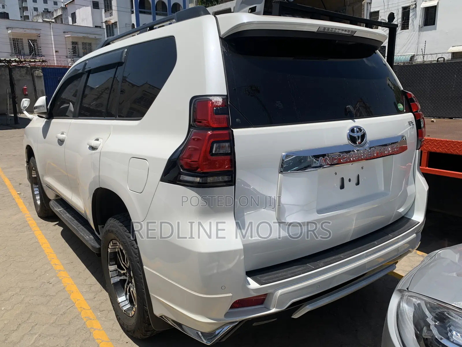 Toyota Land Cruiser Prado 2.8 2018 Pearl