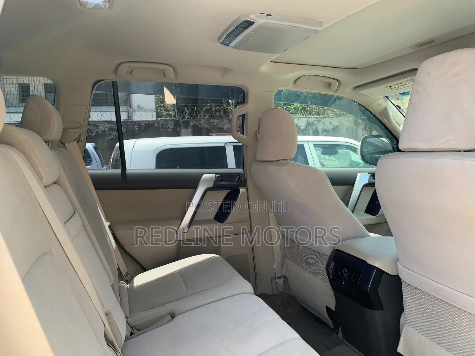 Toyota Land Cruiser Prado 2.8 2018 Pearl