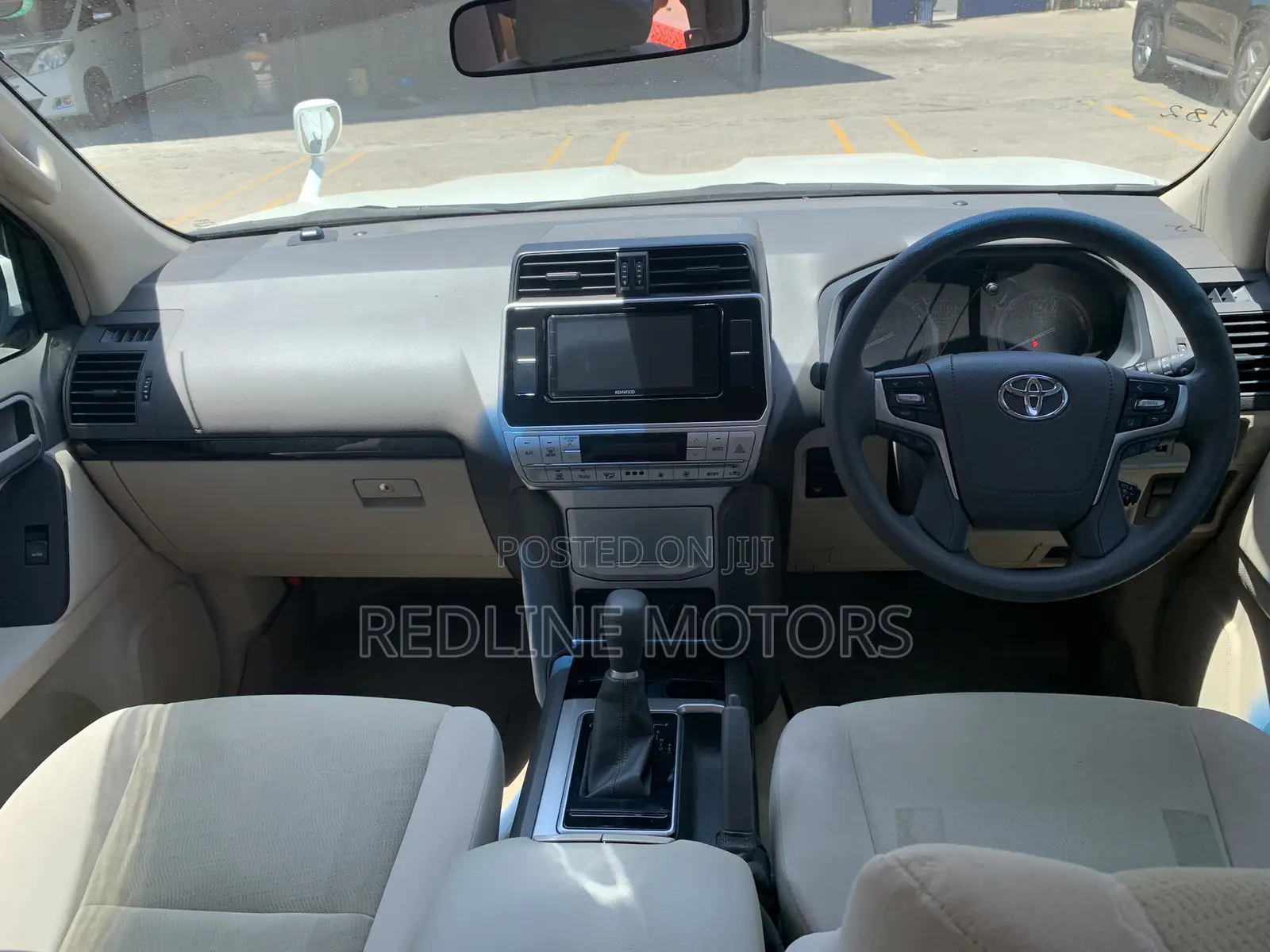 Toyota Land Cruiser Prado 2.8 2018 Pearl