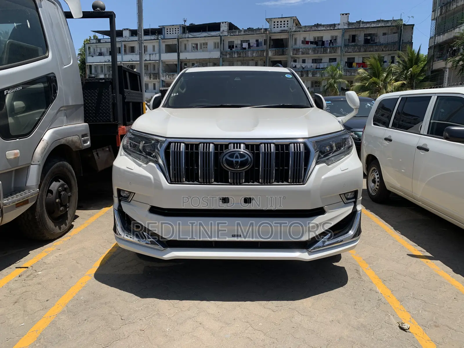 Toyota Land Cruiser Prado 2.8 2018 Pearl