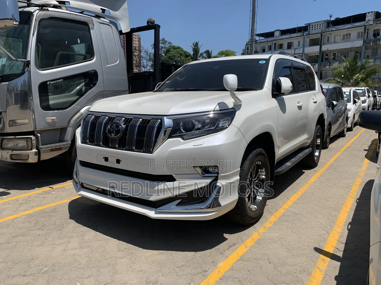 Toyota Land Cruiser Prado 2.8 2018 Pearl
