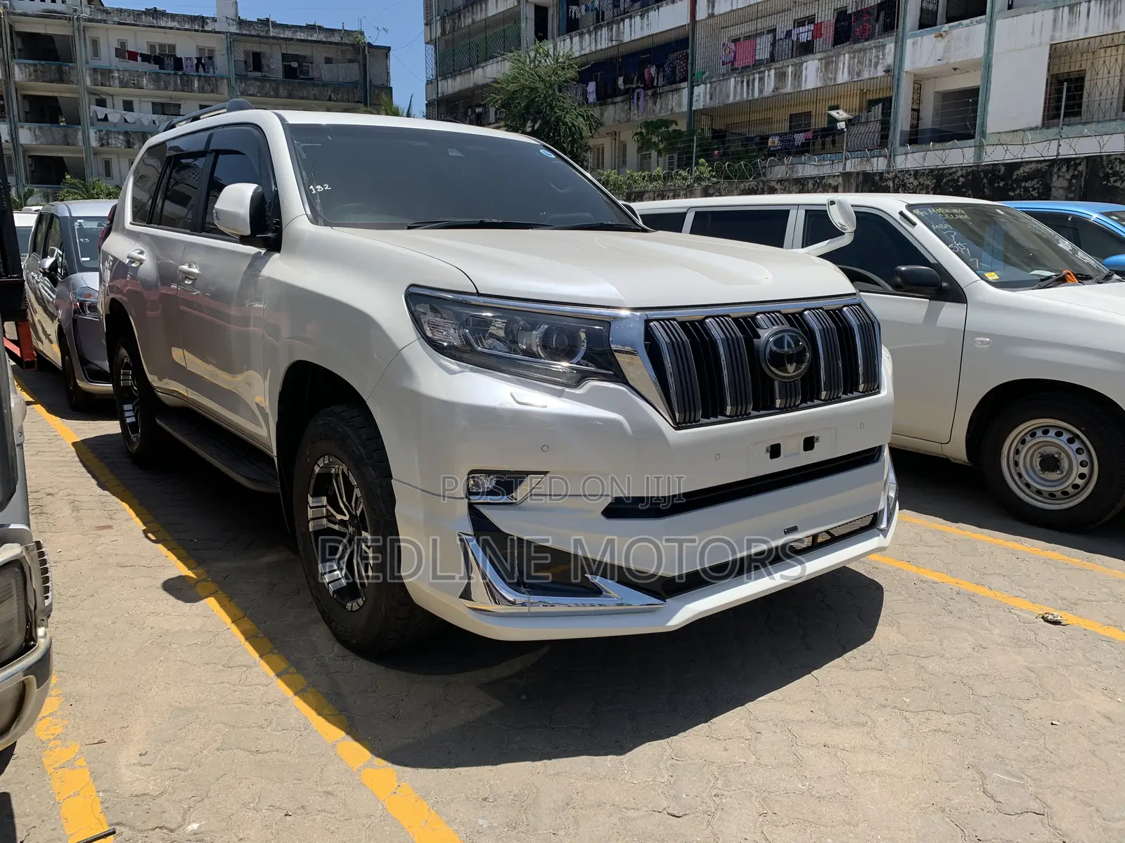 Toyota Land Cruiser Prado 2.8 2018 Pearl