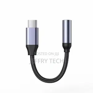 USB Type-C to 3.5mm Aux Audio Adapter Headphone Jack Convert