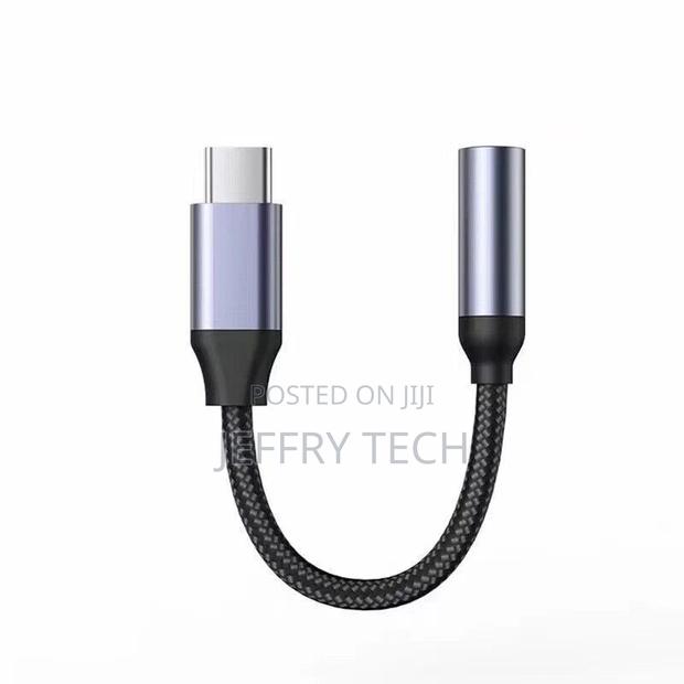 USB Type-C to 3.5mm Aux Audio Adapter Headphone Jack Convert - thumbnail 3