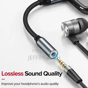USB Type-C to 3.5mm Aux Audio Adapter Headphone Jack Convert