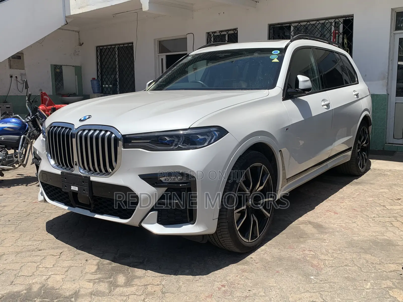 BMW X7 2019 White