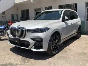 BMW X7 2019 White