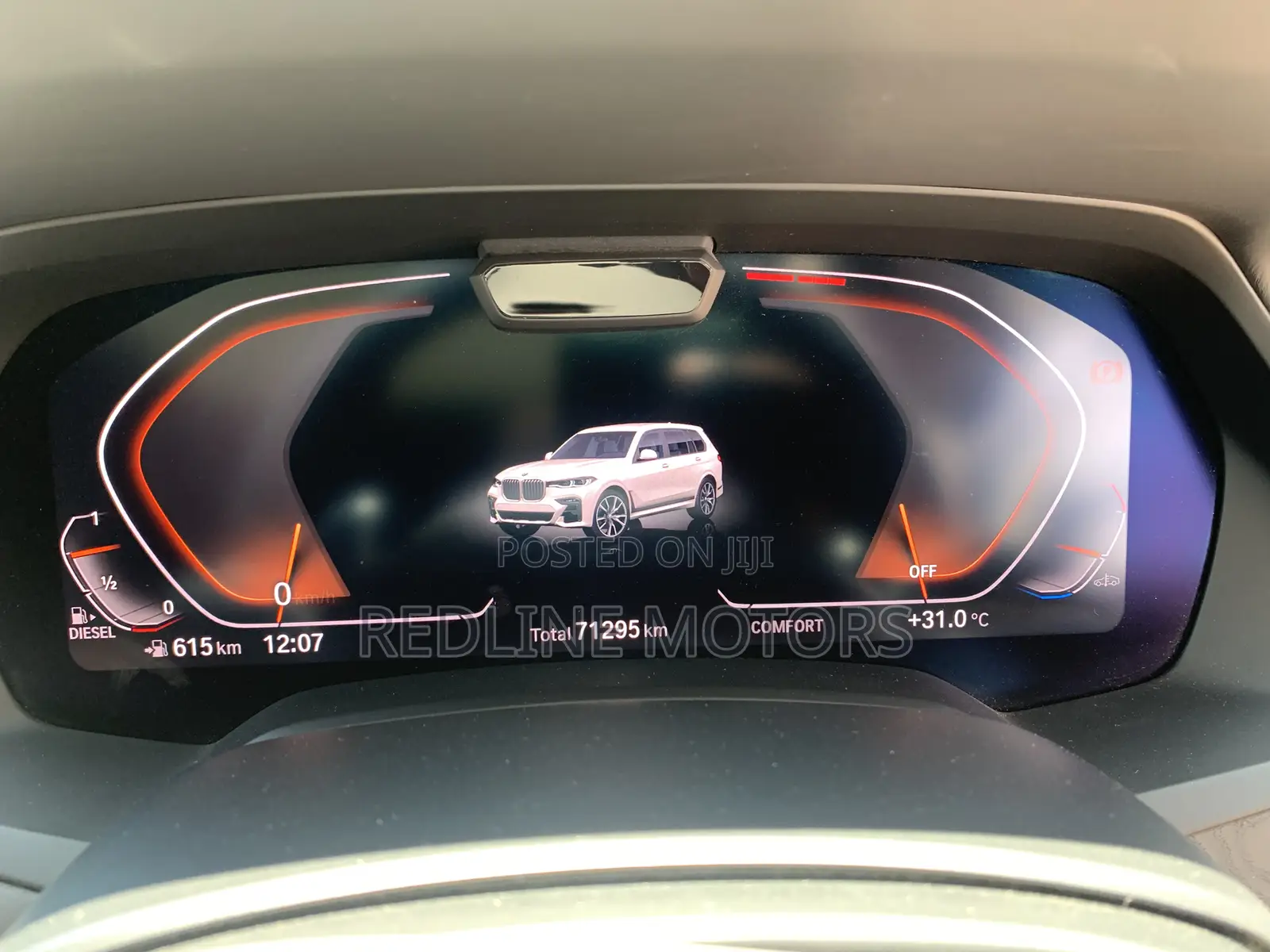 BMW X7 2019 White