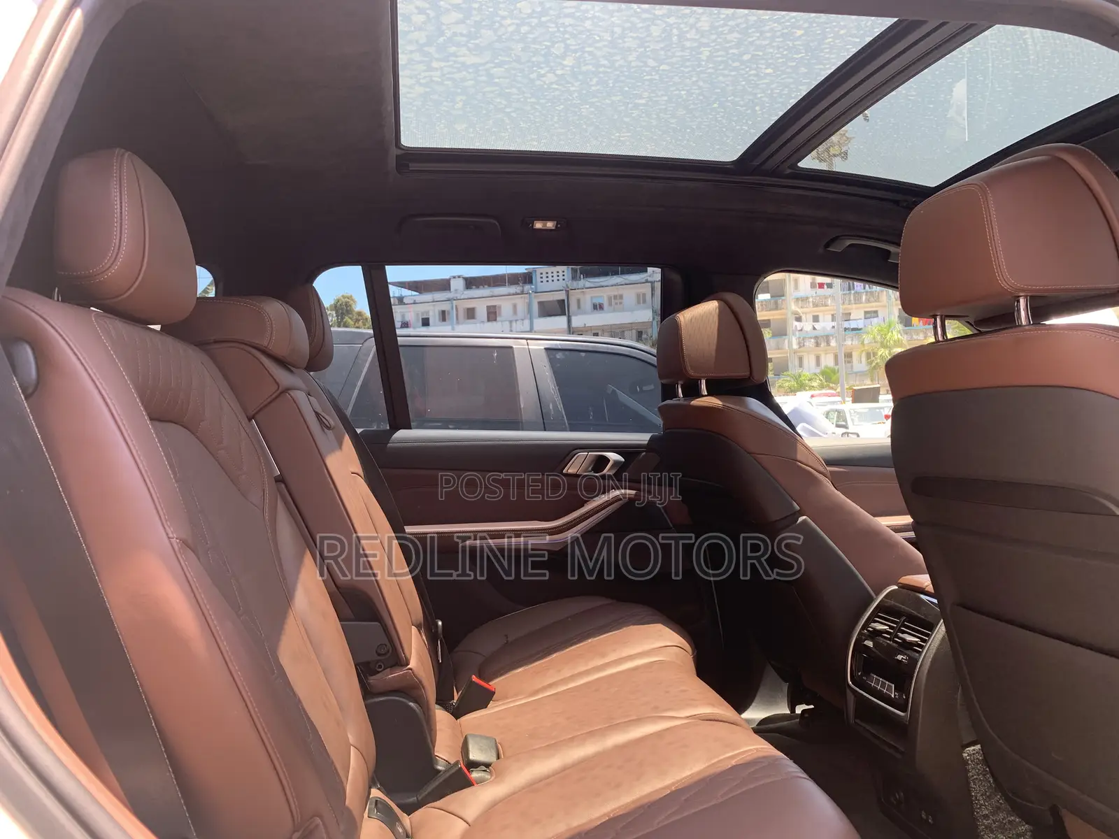 BMW X7 2019 White