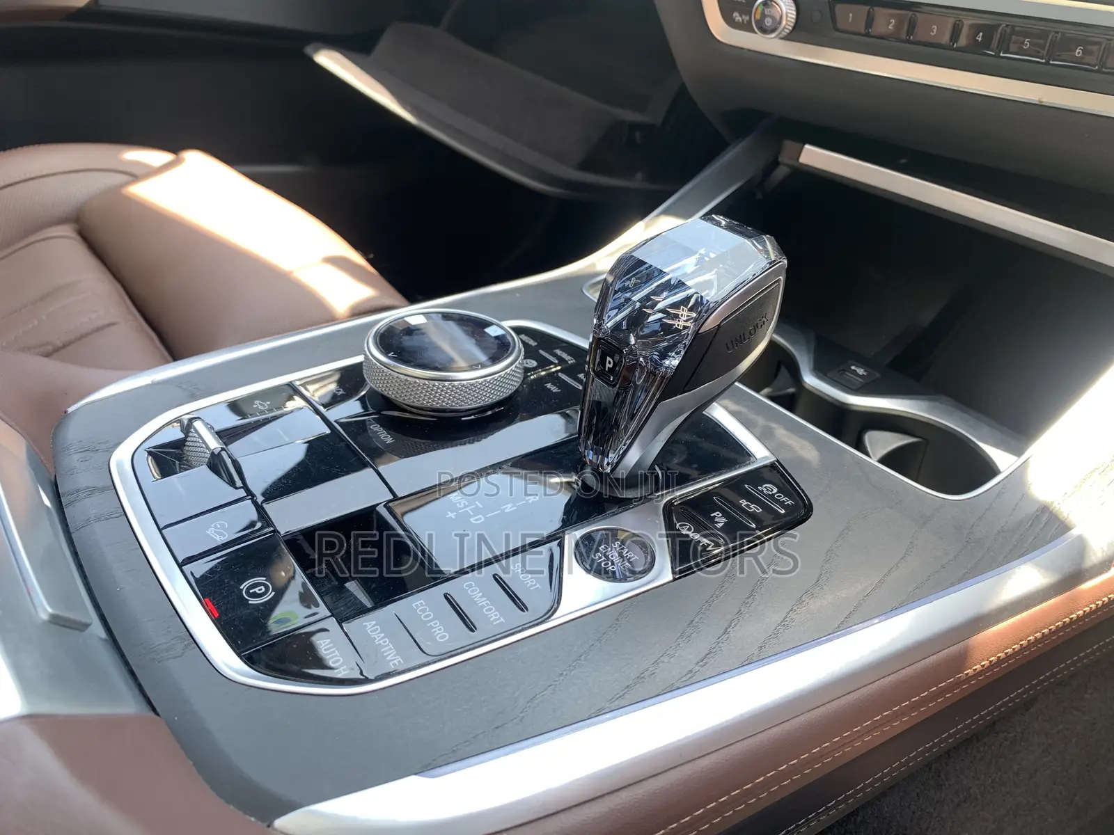 BMW X7 2019 White