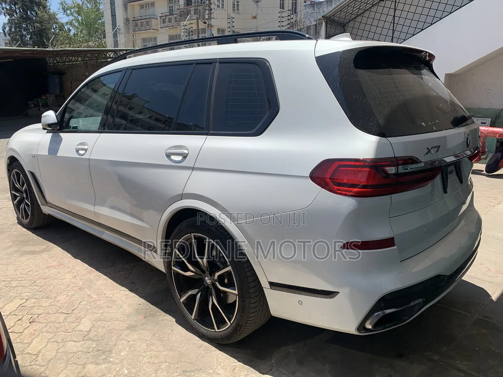 BMW X7 2019 White
