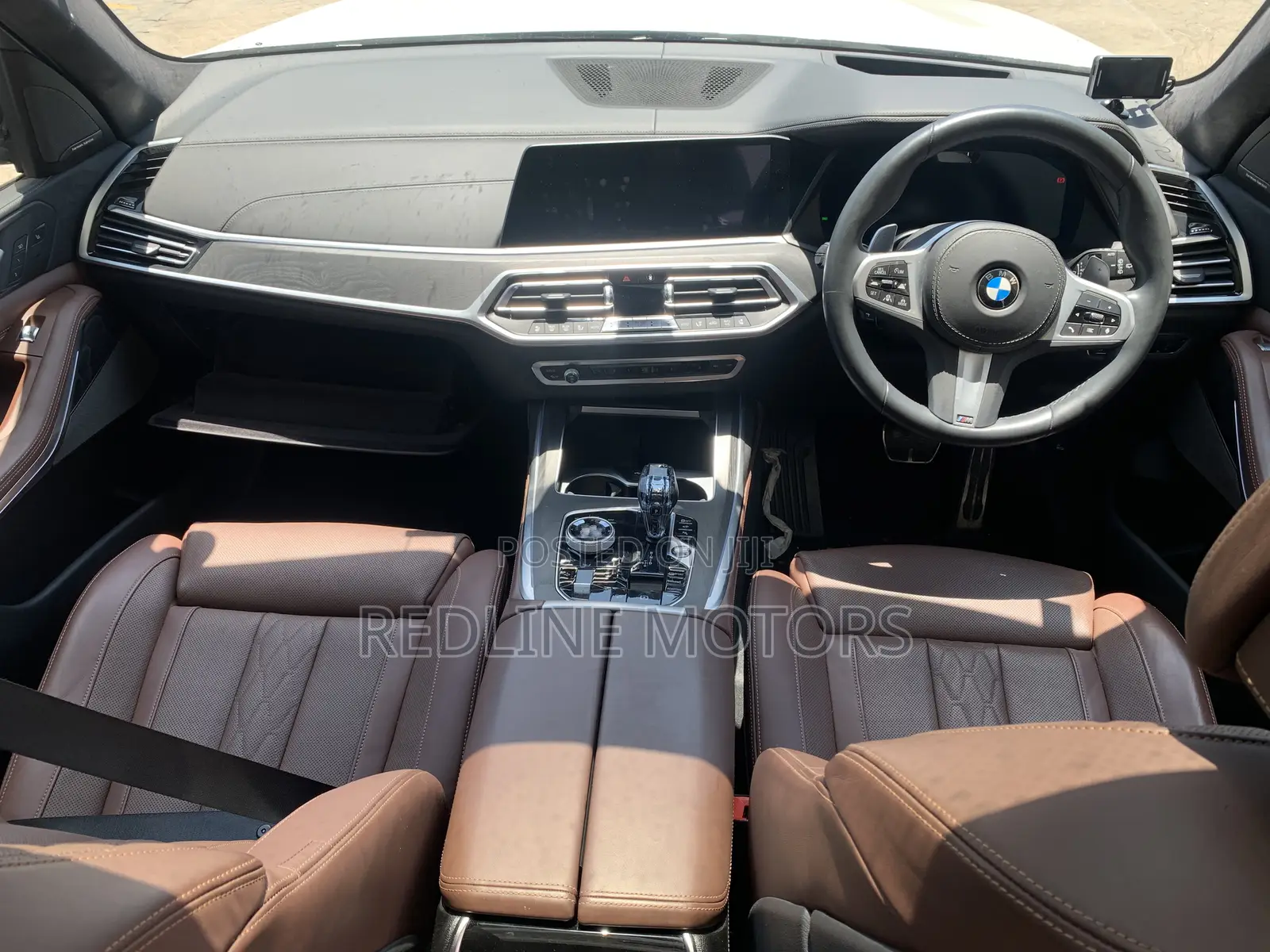 BMW X7 2019 White