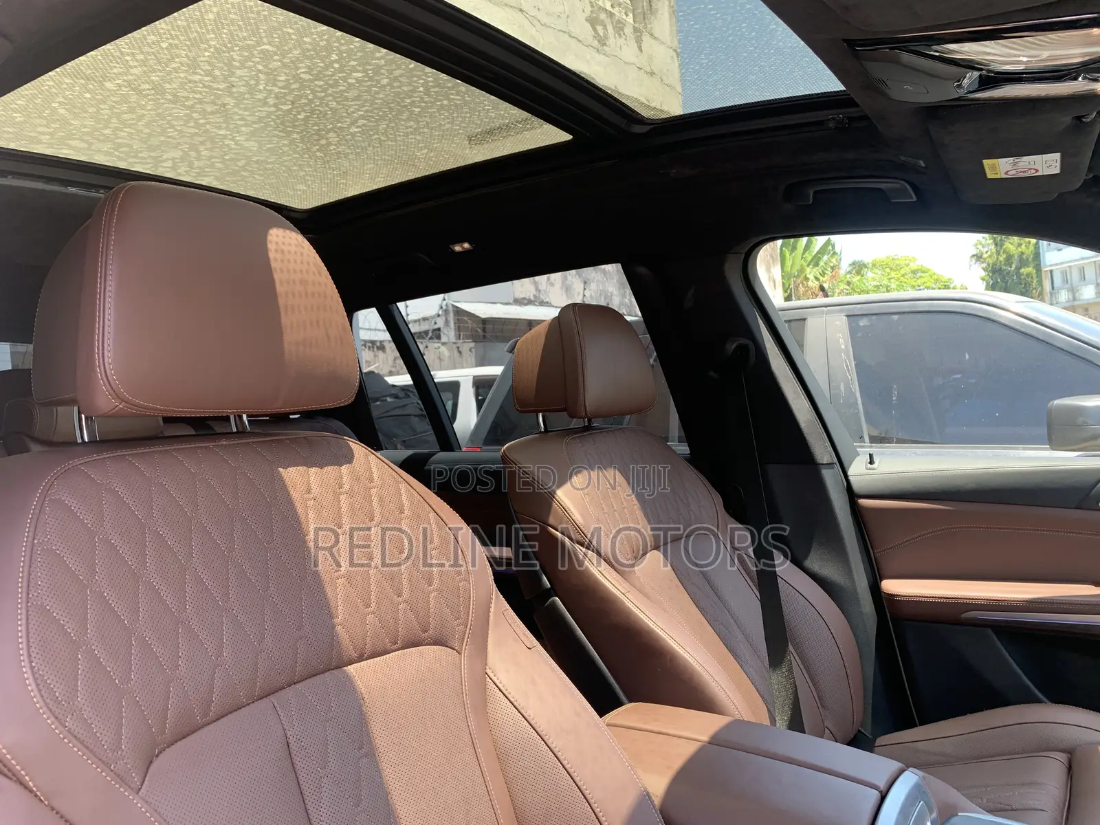BMW X7 2019 White