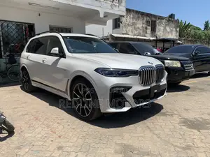 BMW X7 2019 White