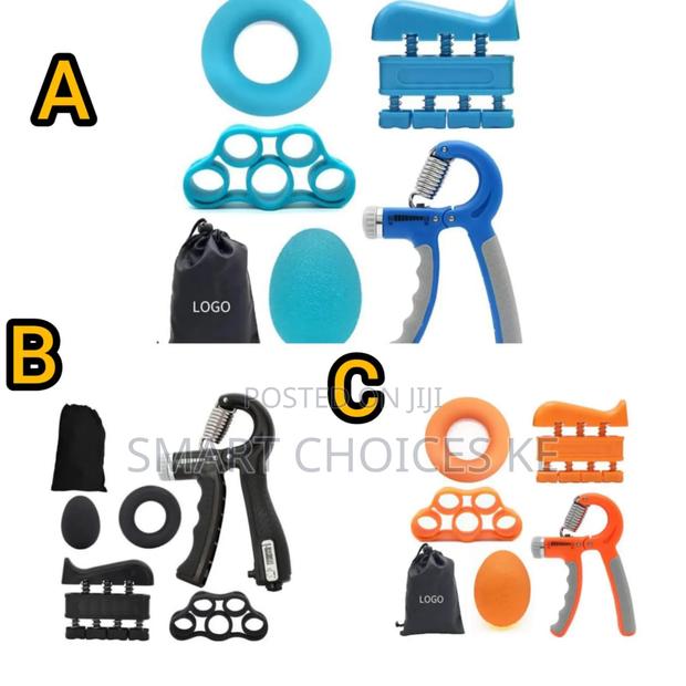 * 5 in 1adjustable Hand Grip* *It Has Stress Ball