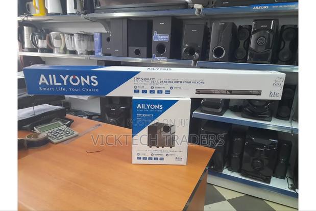 Sound Bar 2.1ch Ailyons Multimedia Speaker System