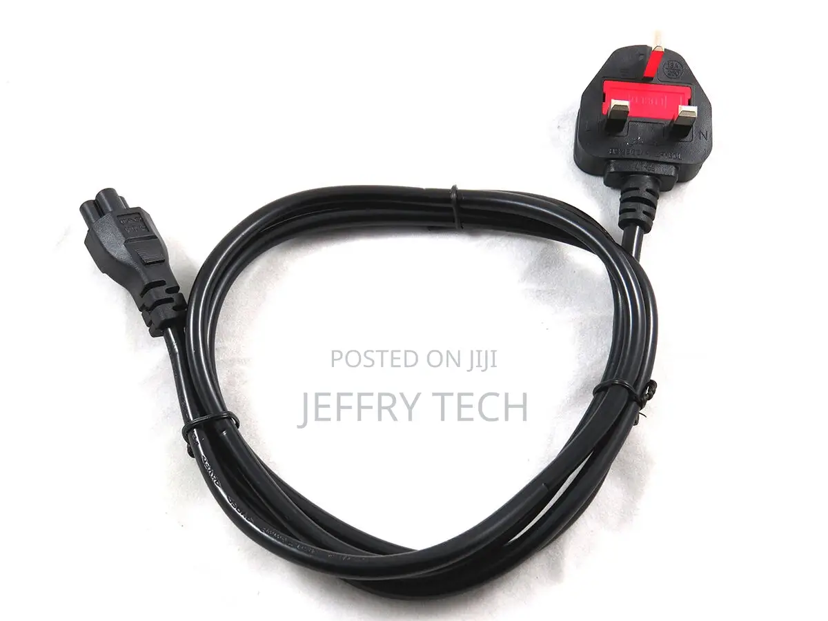 United Kingdom Power Cable for AC Adapter Laptop Charger