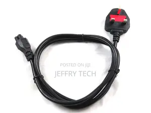 United Kingdom Power Cable for AC Adapter Laptop Charger