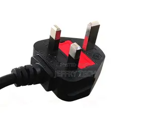 United Kingdom Power Cable for AC Adapter Laptop Charger