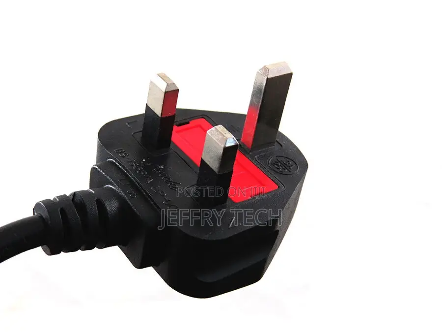 United Kingdom Power Cable for AC Adapter Laptop Charger