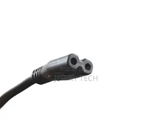 6 Feet 2 Prong UK United Kingdom Plug AC Power Supply Adapte