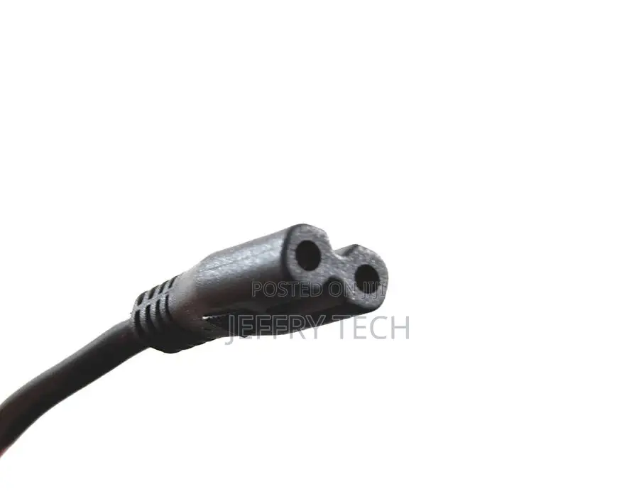 6 Feet 2 Prong UK United Kingdom Plug AC Power Supply Adapte
